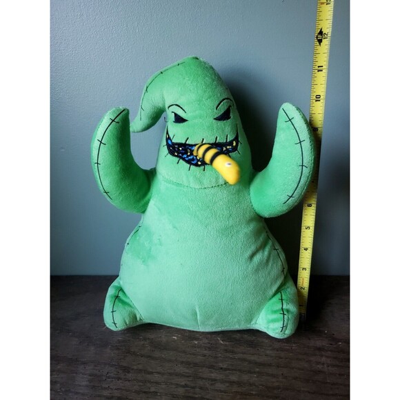 Nightmare Before Christmas Dancing Oogie Boogie Tongue Animation Music Plush - Picture 10 of 11